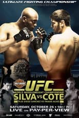 Poster for UFC 90: Silva vs. Cote
