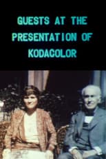 Poster for Guests at the Presentation of Kodacolor at the Home of Mr. George Eastman, Rochester, N.Y.
