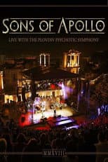 Poster for Sons of Apollo - Live with the Plovdiv Psychotic Symphony - Documentary