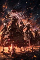 Poster for Roselia「Stille Nacht, Rosen Nacht」上海追加公演
