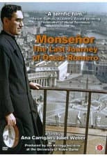 Poster for Monseñor: The Last Journey of Óscar Romero