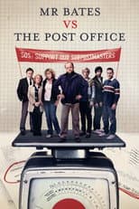 Poster for Mr Bates vs The Post Office