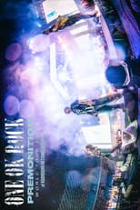 Poster for ONE OK ROCK 2024 PREMONITION WORLD TOUR at KAOHSIUNG NATIONAL STADIUM