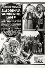 Poster for Aladdin and the Wonderful Lamp