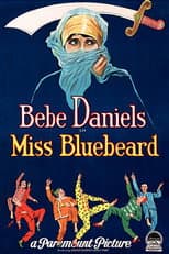 Poster for Miss Bluebeard