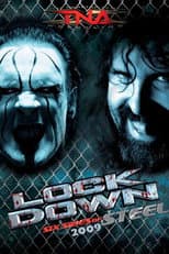 Poster for TNA Lockdown 2009