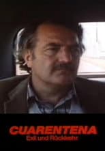 Poster for Cuarentena (Exil und Rückkehr)