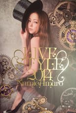 Poster for Namie Amuro Live Style 2014