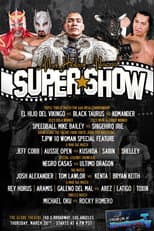 Poster for Mark Hitchcock Memorial Wrestlecon Supershow 2023