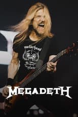 Poster for Megadeth - Hellfest 2026