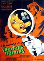 Poster for In the Manner of Sherlock Holmes