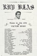 Poster for Ruy Blas