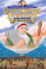 Poster for Greatest Heroes and Legends of The Bible: The Story of Moses