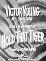 Poster for Hold That Tiger
