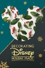Poster for Decorating Disney: Holiday Magic