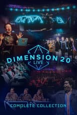 Poster for Dimension 20 Live