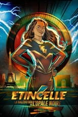 Poster for Étincelle: the Curse of the Black Opal