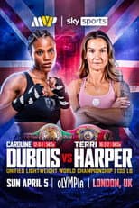Poster for Caroline Dubois vs. Terri Harper