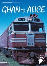 Poster for Ghan to Alice
