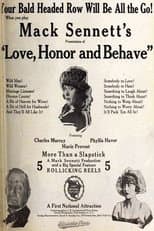 Poster for Love, Honor and Behave