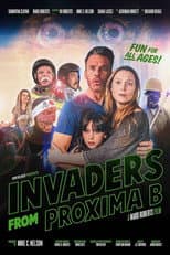 Poster for Invaders from Proxima B