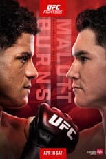 Poster for UFC Fight Night 273: Burns vs. Malott