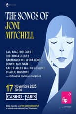 Poster for The Songs of Joni Mitchell - with Yaël Naïm, Charlie Winston, Delgrés…