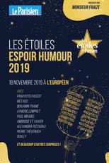 Poster for Les Etoiles Espoir Humour Du Parisien 2019