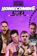 Poster for GCW Homecoming Part II