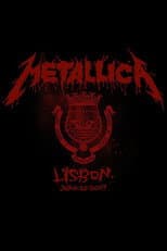 Poster for Metallica: Live in Lisbon, Portugal - June 28, 2007