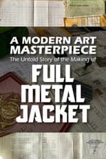 Poster for A Modern Art Masterpiece: The Untold Story of Full Metal Jacket