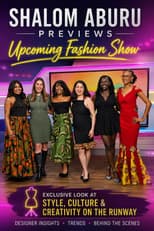 Poster for Shalom Aburu previews upcoming fashion show
