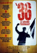 Poster for 36, le grand tournant