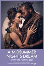 Poster for Stratford Festival: A Midsummer Night’s Dream