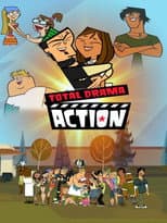 Poster for Celebrity Manhunt's Total Drama Action Reunion Special