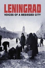 Poster for Leningrad. Stimmen einer belagerten Stadt