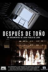 Poster for Después de Toño