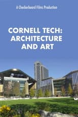 Poster for The Architecture and Art of Cornell Tech