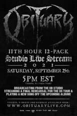 Poster for Obituary - 11th Hour 12-Pack Live Stream