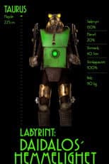 Poster for Labyrint: Daidalos' hemmelighet