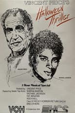 Poster for Vincent Price's Halloween Thriller
