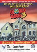 Poster for WCW World War 3 1996