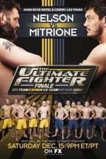 Poster for The Ultimate Fighter 16 Finale