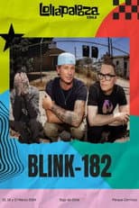 Poster for Blink-182 - Lollapalooza 2024