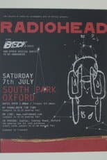 Poster for Radiohead - Live at South Park, Oxford (July 2001)