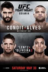Poster for UFC Fight Night 67: Condit vs. Alves