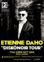 Poster for Etienne Daho au KOKO Theatre de Londres