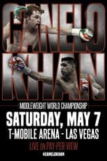 Poster for Canelo Alvarez vs. Amir Khan