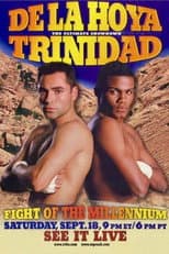 Poster for Oscar De La Hoya vs. Félix Trinidad