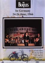 Poster for The Beatles  - In Germany 24-26 June, 1966